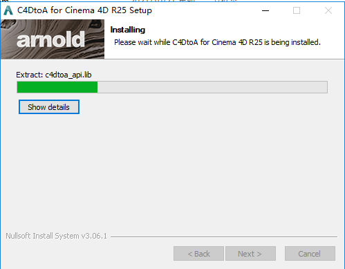C4D阿诺德渲染器插件：Solid Angle Cinema 4D To Arnold v4.0.0.1 免费下载安装图文教程、破解注册方法