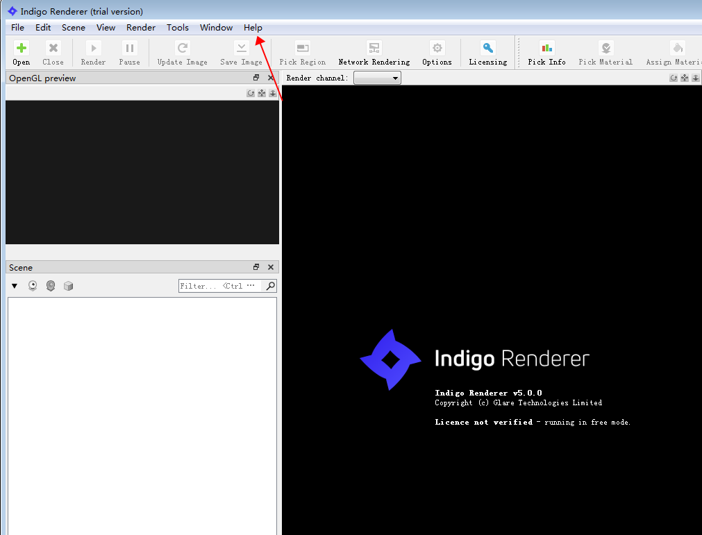 Indigo Renderer v5.0.0 for C4D/Blender/3DS Max/SketchUp 【真实光线跟踪物理渲染器】破解版免费下载安装图文教程、破解注册方法