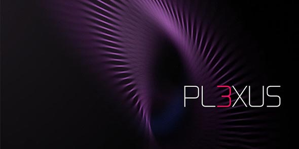 AE点线面三维粒子插件：Plexus v3.2.2 中文版免费下载