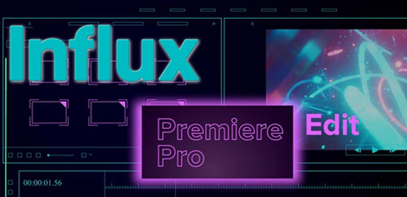 AE/PR多种特殊视频编码格式素材直接导入软件插件：Influx v1.0.1免费下载