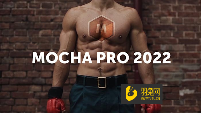 AE/PR/Adobe/OFX摄像机反求跟踪插件：Mocha Pro 2022 v9.0.0 免费下载