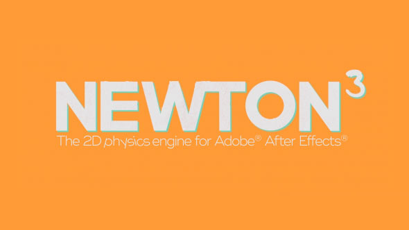 AE牛顿动力学插件：Newton 3.4 免费下载