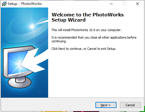 PhotoWorks 10【照片编辑软件】免费英文破解版安装图文教程、破解注册方法