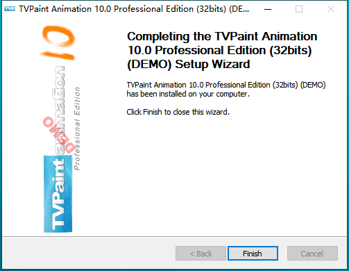TVPaint Animation Prov10.0.16【附破解补丁】官方专业免费版安装图文教程、破解注册方法