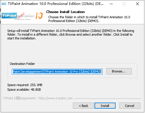TVPaint Animation Prov10.0.16【2D動畫制作軟件】免費破解版安裝圖文教程、破解注冊方法