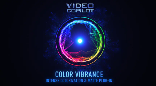 AE快速染色着色插件：VideoCopilot Color Vibrance 1.0.6免费下载