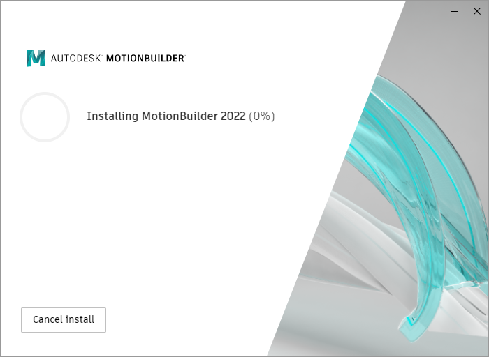 Autodesk MotionBuilder 2022【3D角色动画建模软件】简体中文破解版安装图文教程、破解注册方法