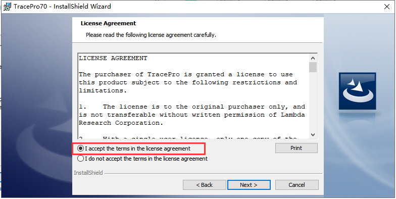 TracePro 7.0.3【附破解文件+安装教程】汉化破解版安装图文教程、破解注册方法