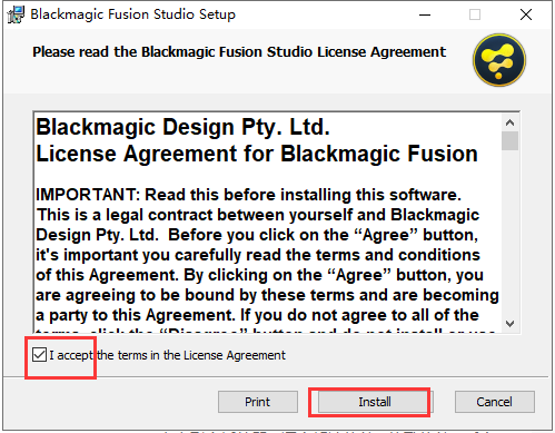 fusion studio 9【影视特效制作软件】绿色破解版安装图文教程、破解注册方法