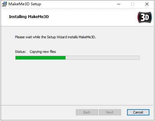 MakeMe3D 1.2.14【视频转换软件】英文破解版安装图文教程、破解注册方法