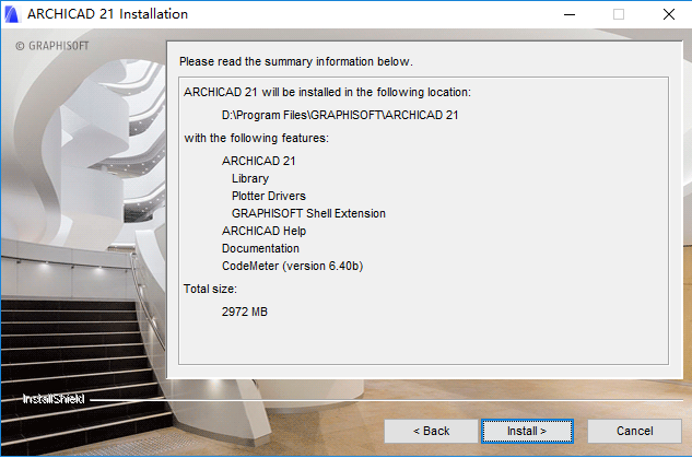 GraphiSoft Archicad V21 Build 3005【3D建筑信息软件】破解版下载安装图文教程、破解注册方法