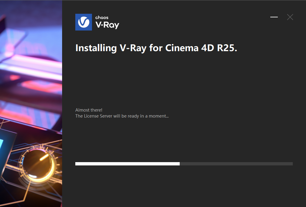 C4D VRay渲染器 5.2【VRay 5.2 for C4D R20-R25】免费汉化破解版下载安装图文教程、破解注册方法