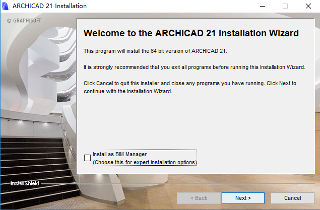GraphiSoft Archicad V21 Build 3005【3D建筑信息软件】绿色英文版免费下载安装图文教程、破解注册方法