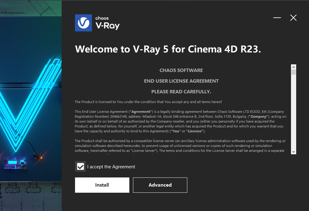 VRay C4D R20-S24 v5.10.21 免费汉化破解版下载 附安装教程安装图文教程、破解注册方法