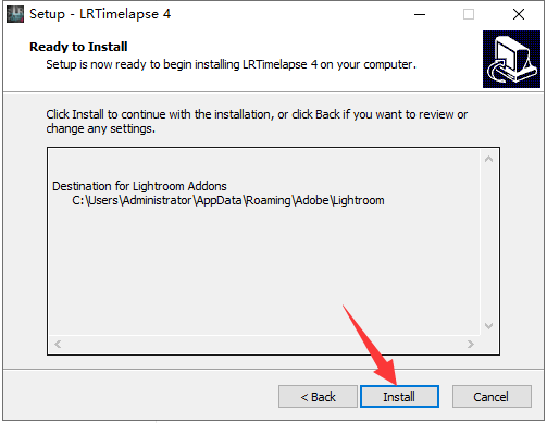 LRTimelapse v4.5.1【延时摄影制作软件】英文破解版安装图文教程、破解注册方法