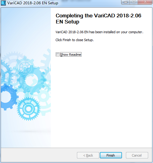 VariCAD 2018【2D/3D CAD软件】英文破解版下载安装图文教程、破解注册方法