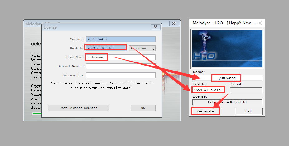 Celemony Melodyne 3.0.1.5【附带注册机+汉化补丁】专业汉化破解版安装图文教程、破解注册方法