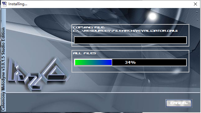 Celemony Melodyne 3.0.1.5【附带注册机+汉化补丁】专业汉化破解版安装图文教程、破解注册方法