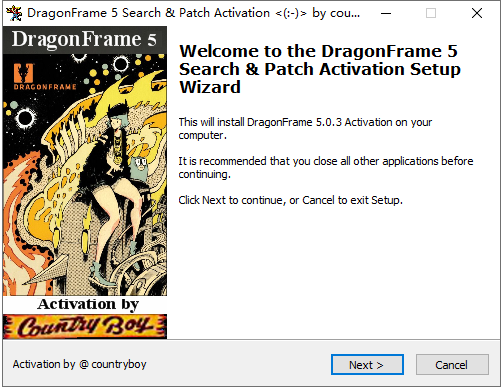 instal the last version for ios Dragonframe 5.2.5