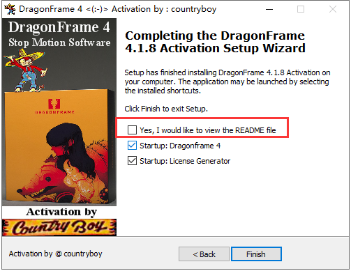 Dragonframe 4 官方绿色免费专业版v4.1.8安装图文教程、破解注册方法