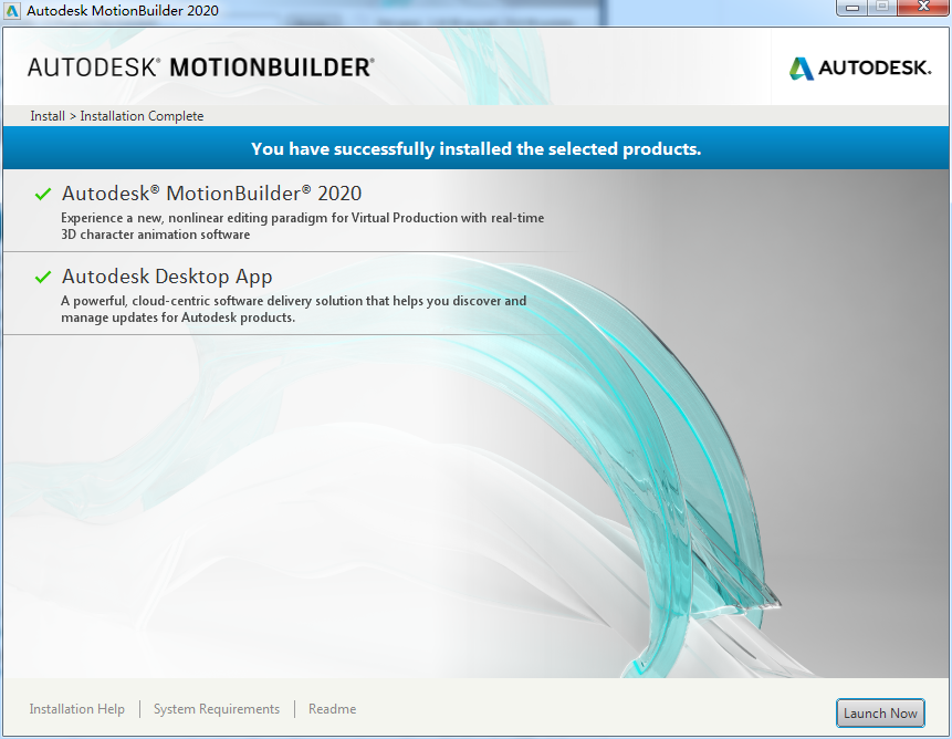 Autodesk MotionBuilder 2020【3D角色动画建模软件】绿色破解版 附安装教程安装图文教程、破解注册方法