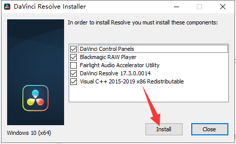 DaVinci Resolve 17.3【达芬奇软件附破解补丁+安装教程】中文免费版安装图文教程、破解注册方法