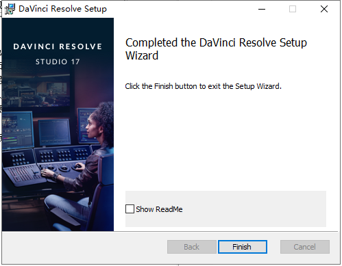 DaVinci Resolve 17.3【达芬奇软件附破解补丁+安装教程】中文免费版安装图文教程、破解注册方法