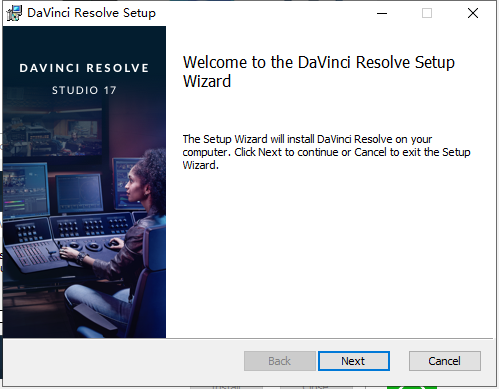 DaVinci Resolve 17.3【达芬奇软件附破解补丁+安装教程】中文免费版安装图文教程、破解注册方法