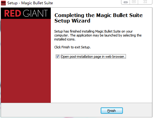 Magic Bullet Suite 13【Red Giant调色套装插件】免费版下载安装图文教程、破解注册方法