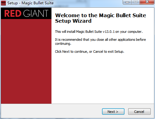 red giant magic bullet looks presets