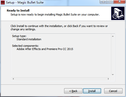 Magic Bullet Suite 13【Red Giant调色套装插件】免费版下载安装图文教程、破解注册方法