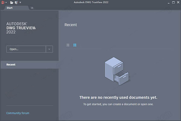 Autodesk DWG TrueView 2022【CAD看图软件】免费破解版下载安装图文教程、破解注册方法