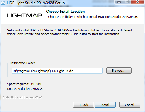 Lightmap HDR Light Studio Carbon 6.1.0【三维渲染室内摄影棚灯光HDR环境软件】英文破解版 附安装教程安装图文教程、破解注册方法