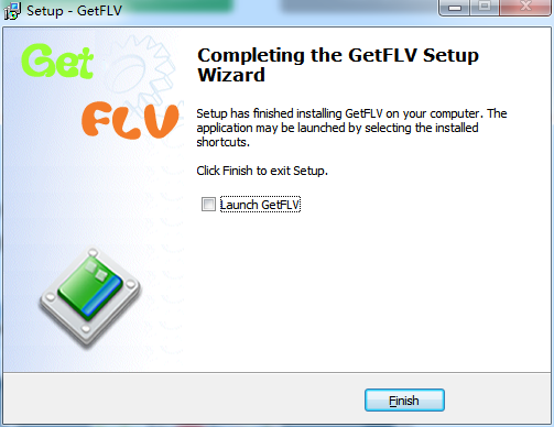 GetFLV 18【FLV视频下载转换器】英文破解版下载安装图文教程、破解注册方法