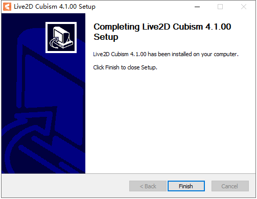 Live2D Cubism v4.1【Live2D 4.1附安装教程】专业破解版安装图文教程、破解注册方法
