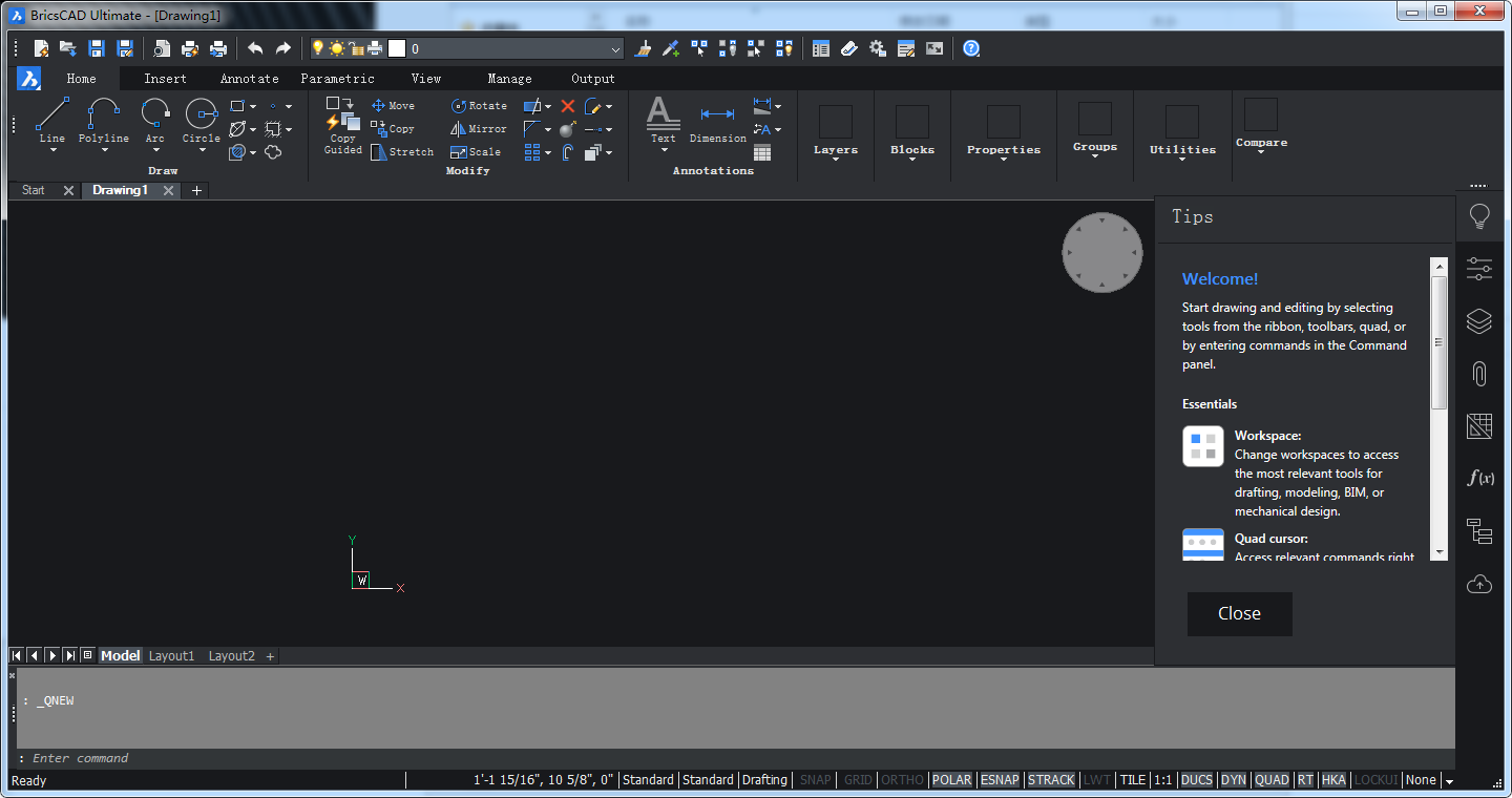 BricsCAD 20【专业CAD软件】英文破解版下载安装图文教程、破解注册方法