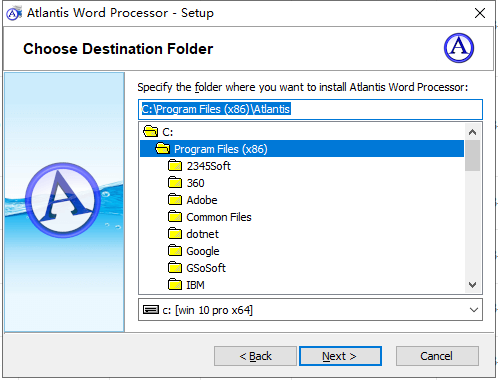 Atlantis word processor 4.0.2【文字处理软件】完美破解版安装图文教程、破解注册方法