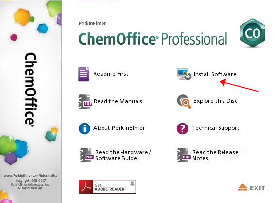 ChemDraw 17【化学绘图套件】免费破解版下载 附安装教程安装图文教程、破解注册方法