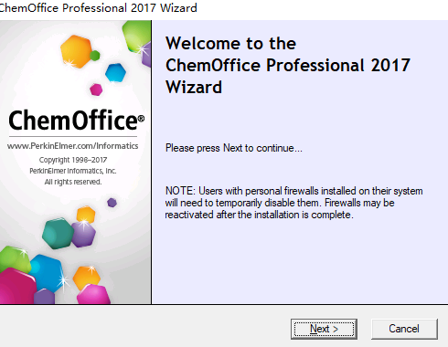 ChemDraw 17【化学绘图套件】免费破解版下载 附安装教程安装图文教程、破解注册方法