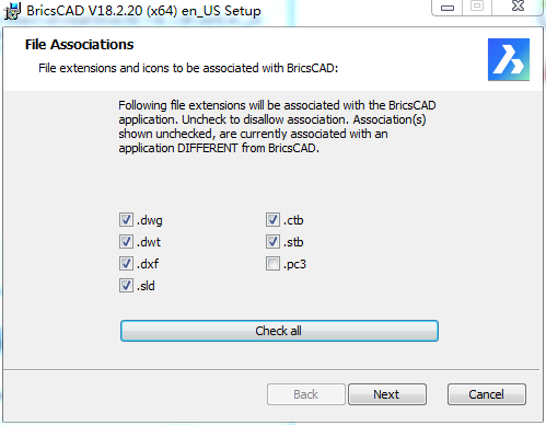 Bricsys BricsCAD Platinum 18【专业CAD设计软件】英文破解版安装图文教程、破解注册方法