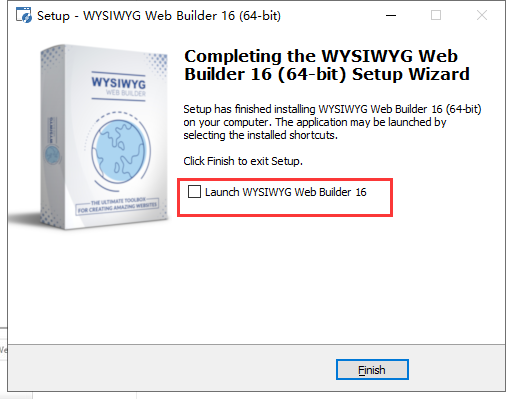 WYSIWYG Web Builder16【网页制作软件】英文破解版安装图文教程、破解注册方法