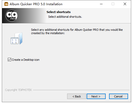Album Quicker PRO 5.0【附安装教程】中文免费版安装图文教程、破解注册方法