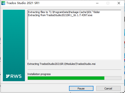 SDL Trados Studio 2021【CAT翻译软件+安装教程】免费破解版v16.1.7.4397安装图文教程、破解注册方法