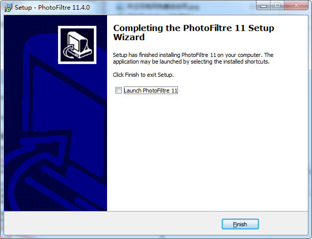 photofiltre studio v11.4.0【图像编辑软件】英文破解版安装图文教程、破解注册方法