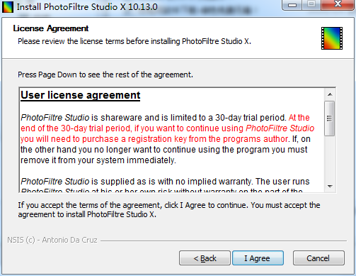 photofiltre studio v10.13【图片编辑软件】汉化破解版安装图文教程、破解注册方法