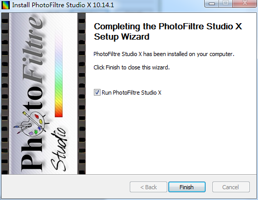 photofiltre studio v10.14【图像特效处理软件】免费破解版安装图文教程、破解注册方法