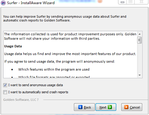 Golden Software Surfer 20【3D立体建模软件】免费英文版下载安装图文教程、破解注册方法