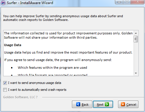Golden Software Surfer 19【三维立体绘图软件】英文官方版 附破解文件安装图文教程、破解注册方法
