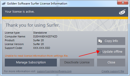 Golden Software Surfer 20【3D立体建模软件】官方破解版 附安装教程安装图文教程、破解注册方法