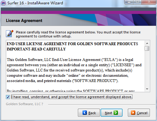Golden Software Surfer 16【三维建模绘图软件】官方破解版安装图文教程、破解注册方法